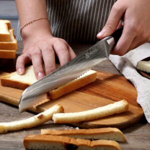 edc.id pisau dapur paudin n4 kitchen bread knife