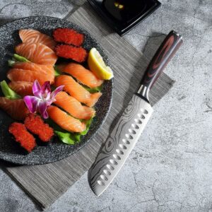 edc.id pisau dapur paudin n5 kitchen Santoku knife