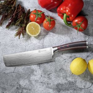 edc.id pisau dapur paudin n6 kitchen cleaver knife