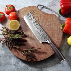 edc.id pisau dapur paudin n6 kitchen cleaver knife