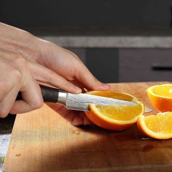 edc.id pisau dapur paudin n7 kitchen utility knife