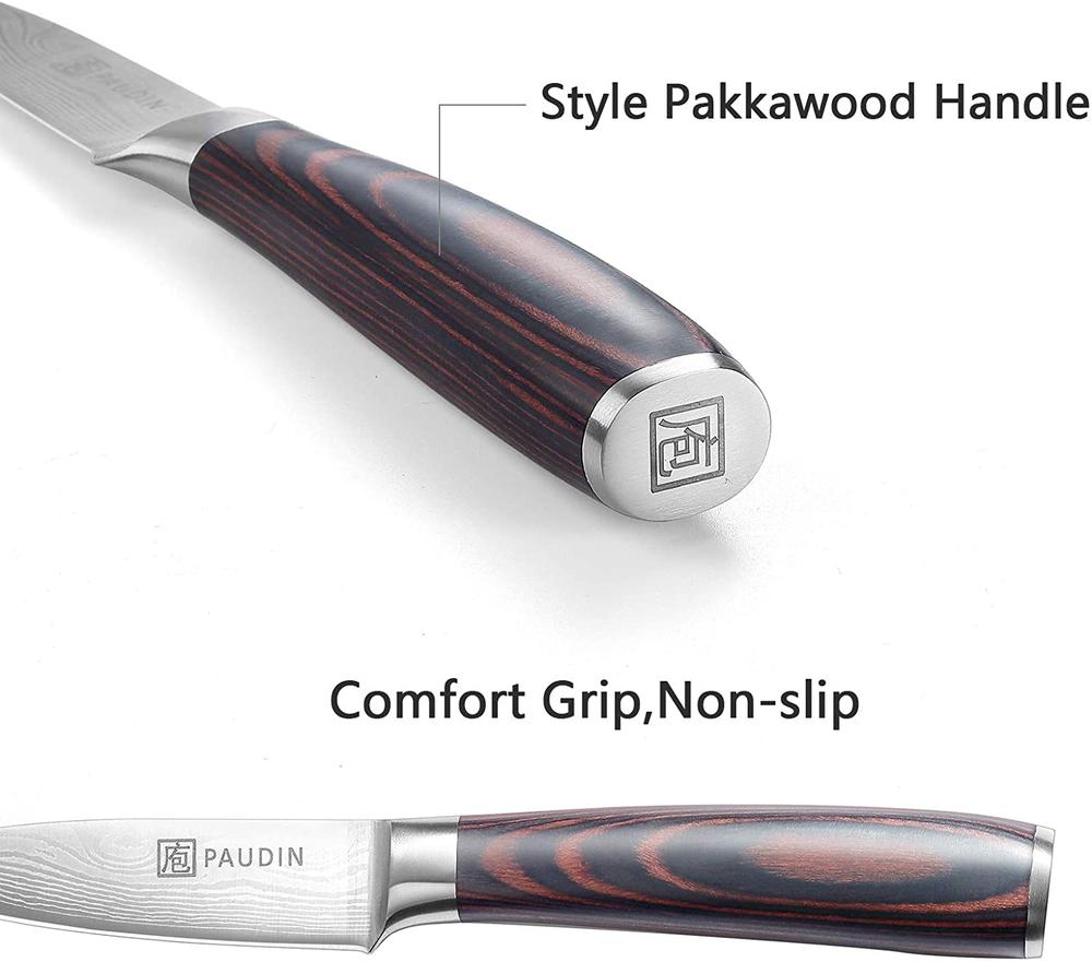 edc.id pisau dapur paudin n7 kitchen utility knife