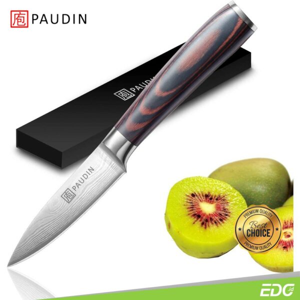 edc.id pisau dapur paudin N8 kitchen paring knife