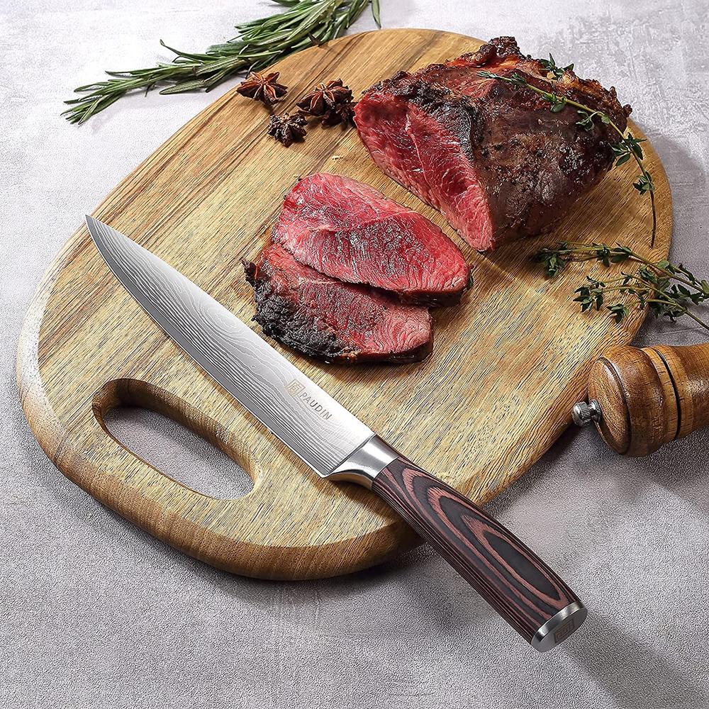 edc.id pisau dapur paudin N9 kitchen carving knife