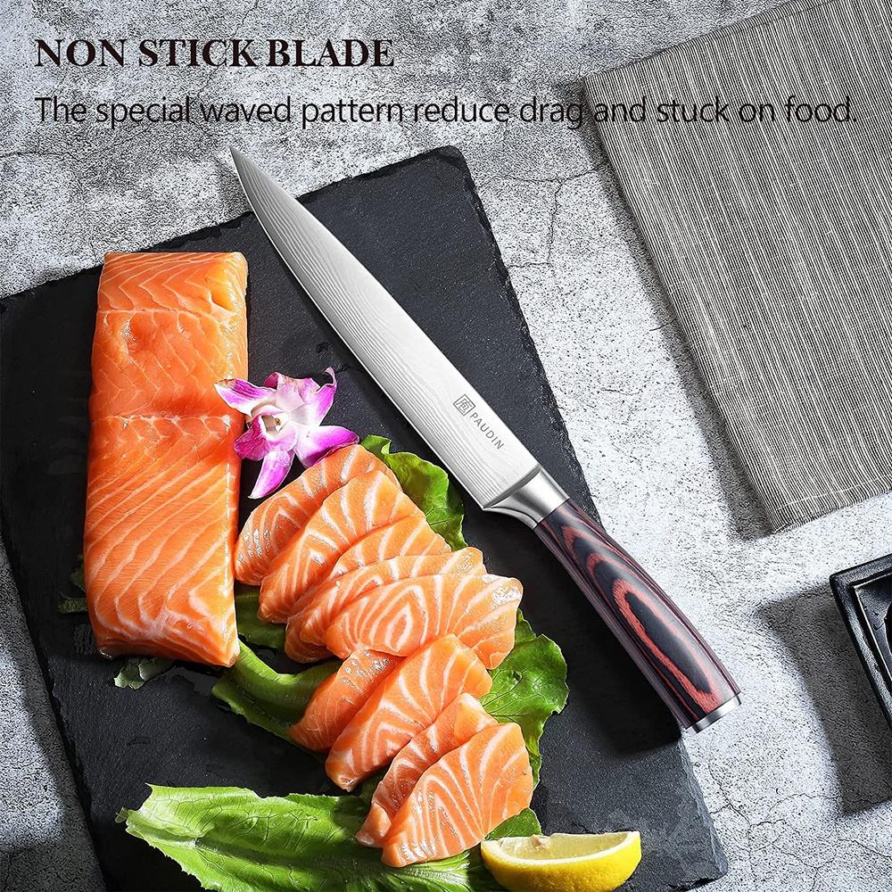 edc.id pisau dapur paudin N9 kitchen carving knife