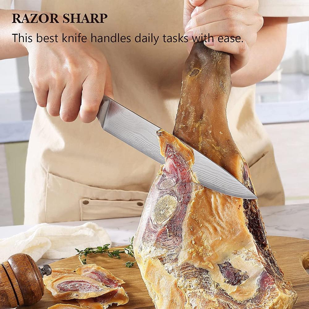 edc.id pisau dapur paudin N9 kitchen carving knife