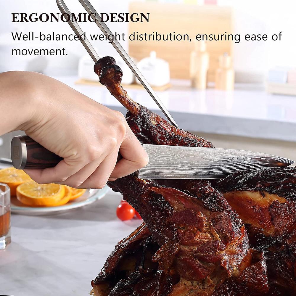 edc.id pisau dapur paudin N9 kitchen carving knife