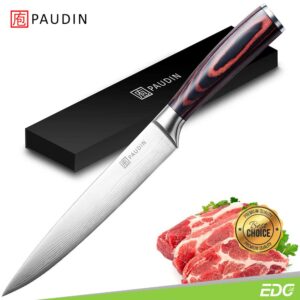 edc.id pisau dapur paudin N9 kitchen carving knife