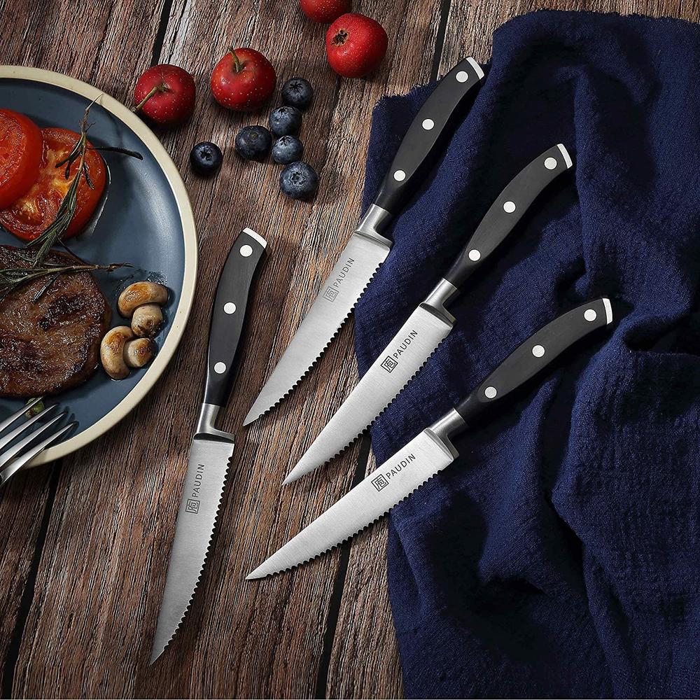 edc.id pisau steak paudin S2 kitchen steak knife