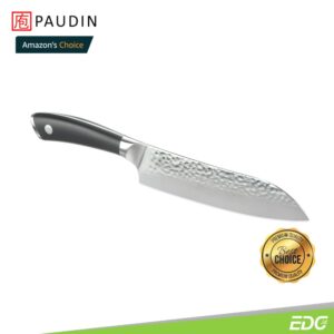 edc.id pisau dapur paudin hp3 kitchen santoku knife