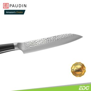 edc.id pisau dapur paudin hp3 kitchen santoku knife