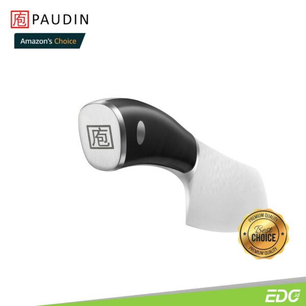 edc.id pisau dapur paudin hp3 kitchen santoku knife