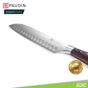 edc.id pisau dapur paudin n5 kitchen Santoku knife