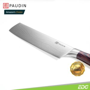 edc.id pisau dapur paudin n6 kitchen cleaver knife