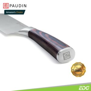 edc.id pisau dapur paudin n6 kitchen cleaver knife