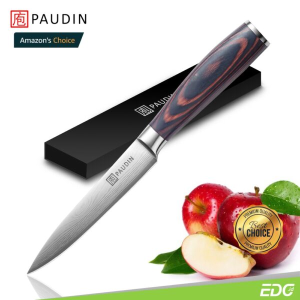 edc.id pisau dapur paudin n7 kitchen utility knife