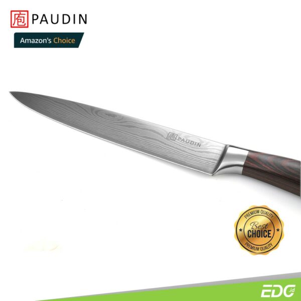 edc.id pisau dapur paudin N9 kitchen carving knife