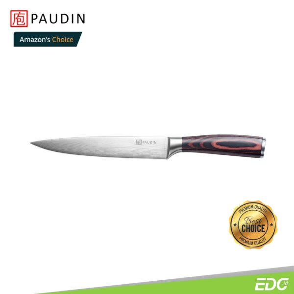 edc.id pisau dapur paudin N9 kitchen carving knife