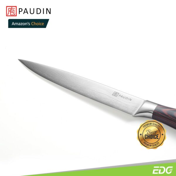 edc.id pisau dapur paudin N9 kitchen carving knife