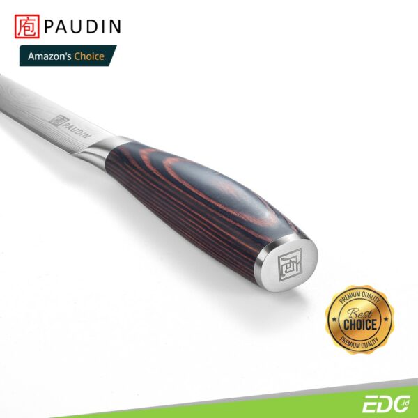 edc.id pisau dapur paudin N9 kitchen carving knife