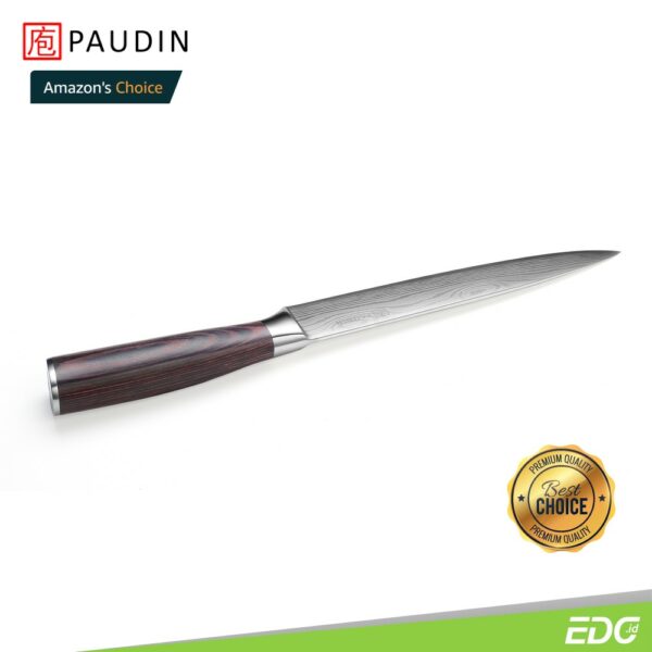 edc.id pisau dapur paudin N9 kitchen carving knife