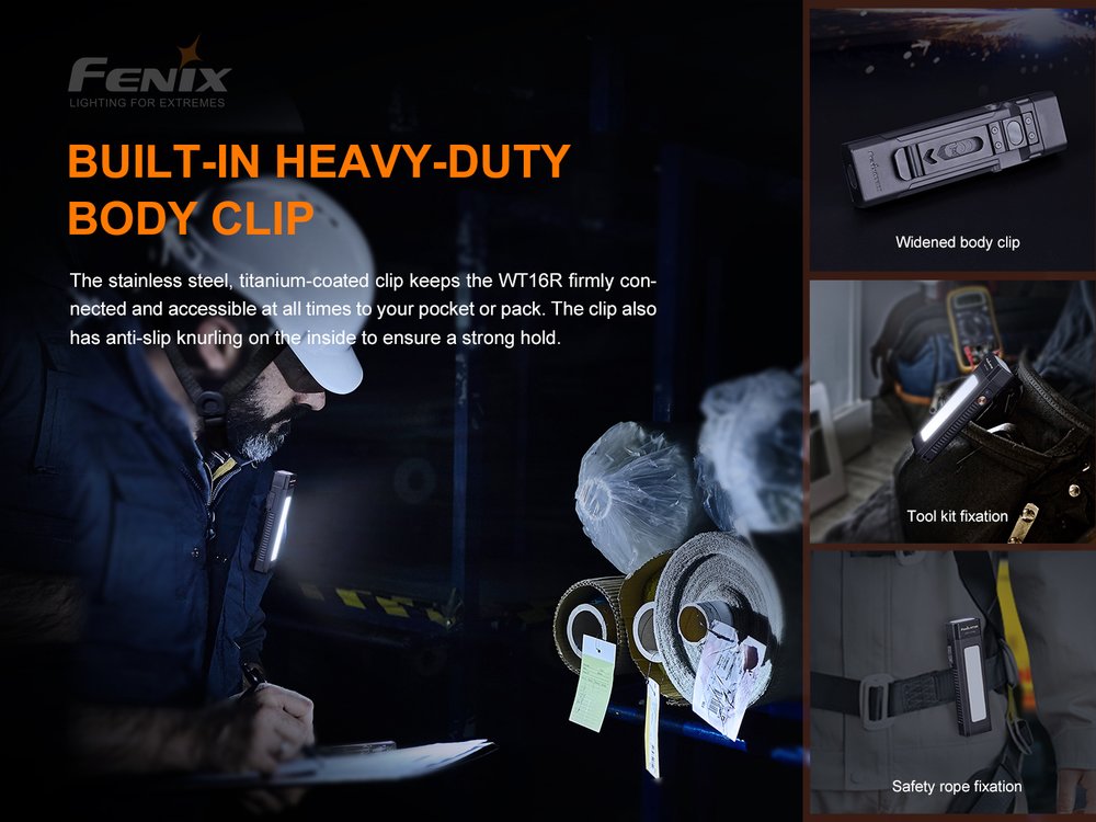 fenixlight.id Fenix Fenix_WT16R