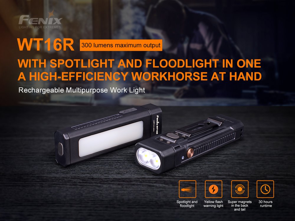 fenixlight.id Fenix Fenix_WT16R