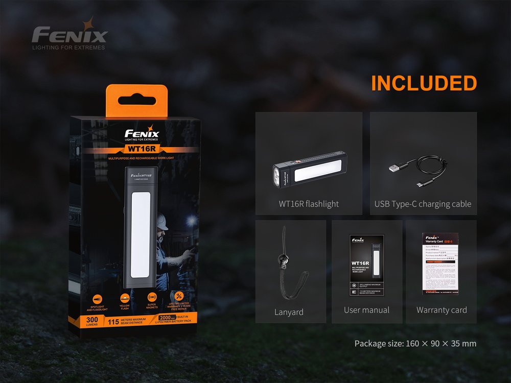fenixlight.id Fenix Fenix_WT16R