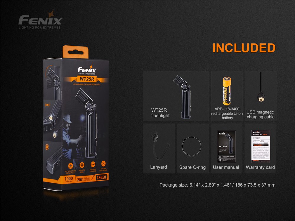 fenixlight.id Fenix WT25R 