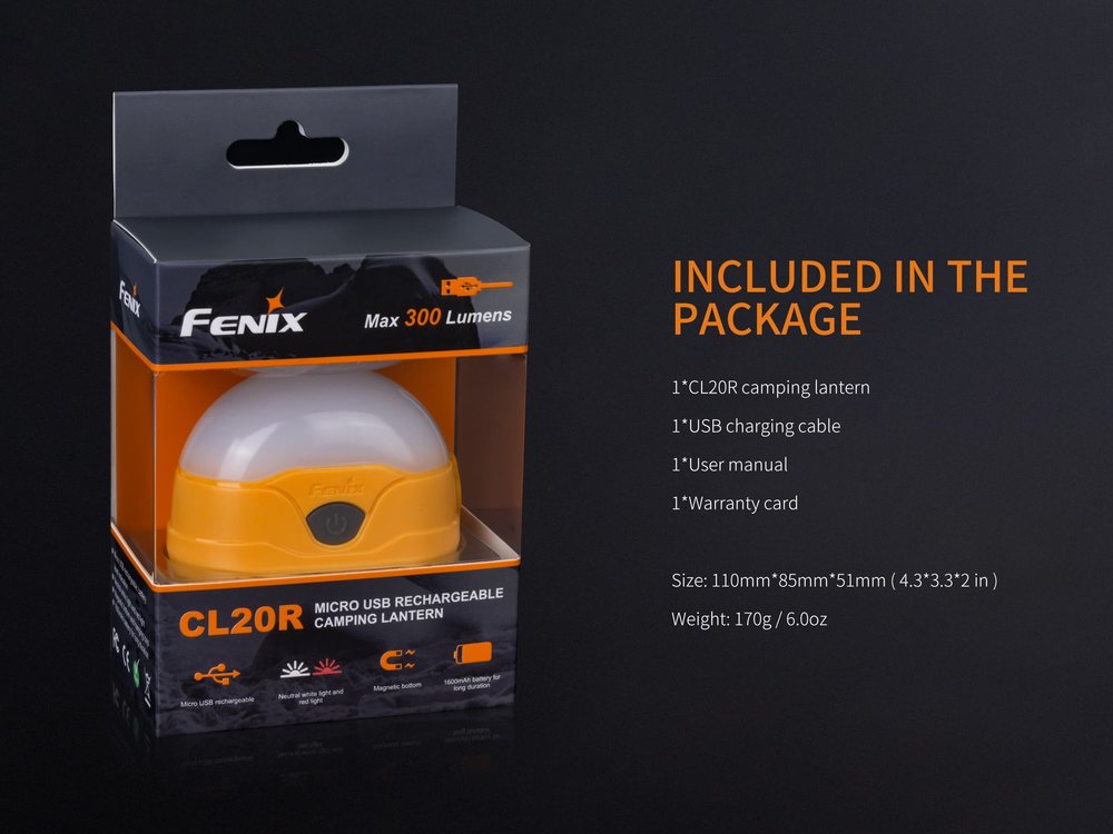 fenixlight.id Fenix cl20r 