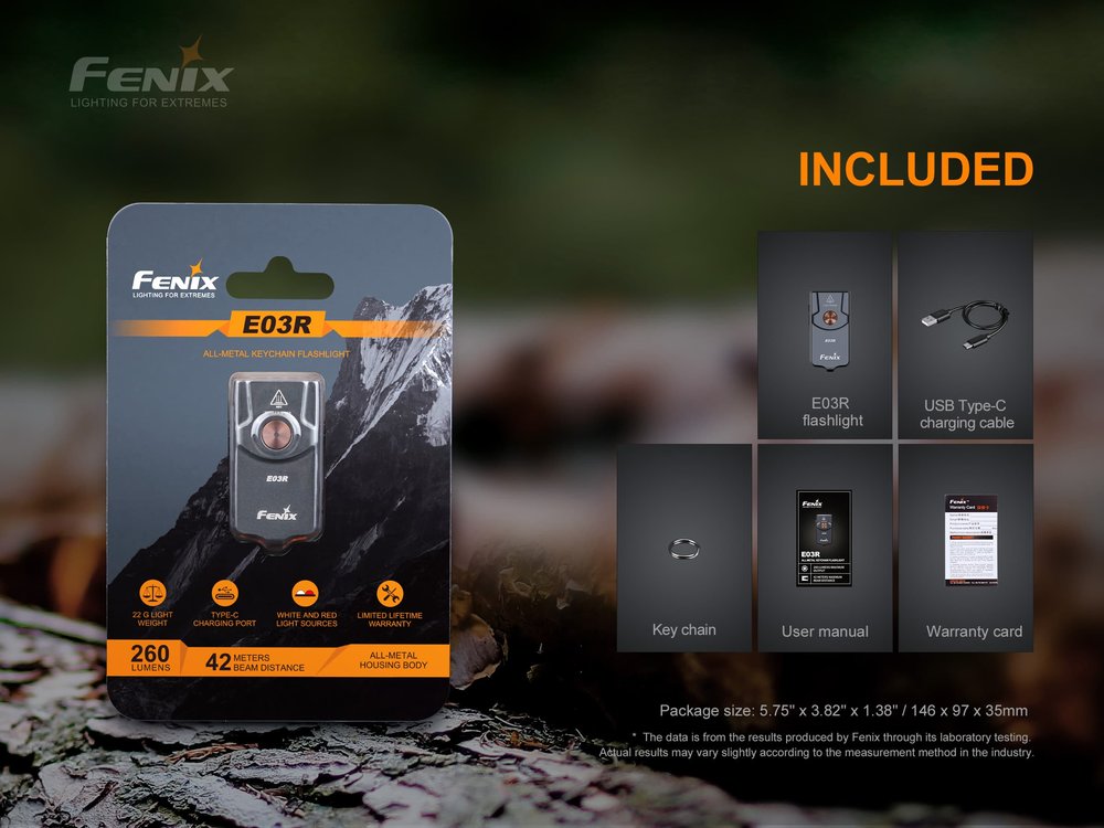 fenixlight.id Fenix e03r 