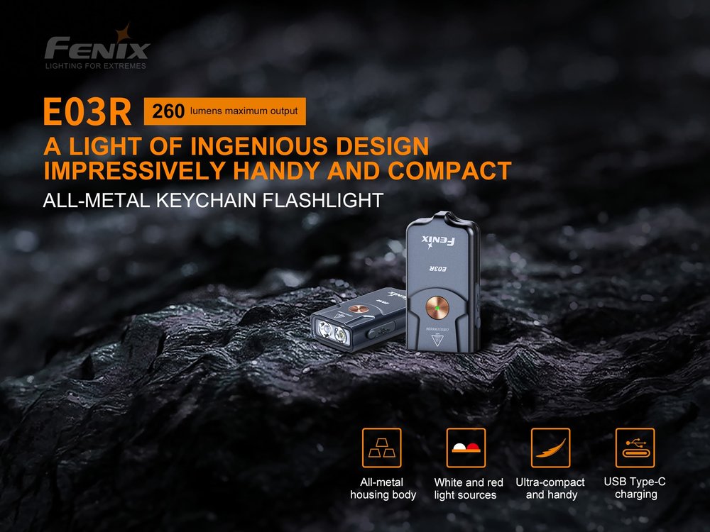 fenixlight.id Fenix e03r 