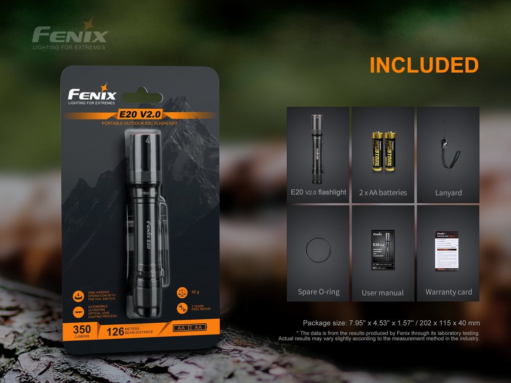 fenixlight.id Fenix e20 v2.0 