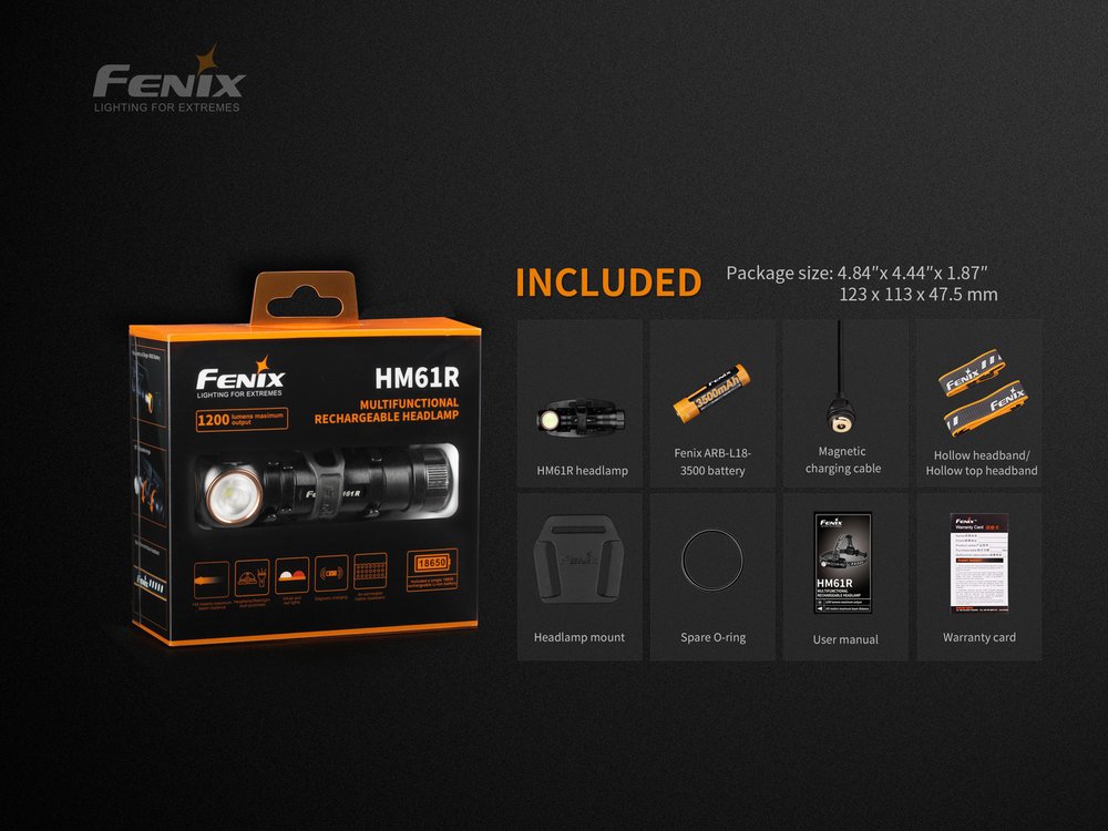 fenixlight.id Fenix hm61r 