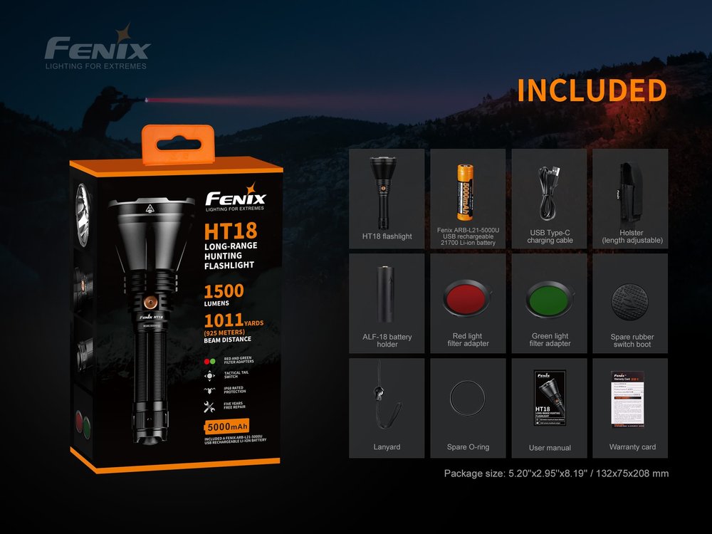 fenixlight.id Fenix ht18 