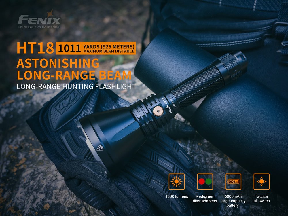 fenixlight.id Fenix ht18 