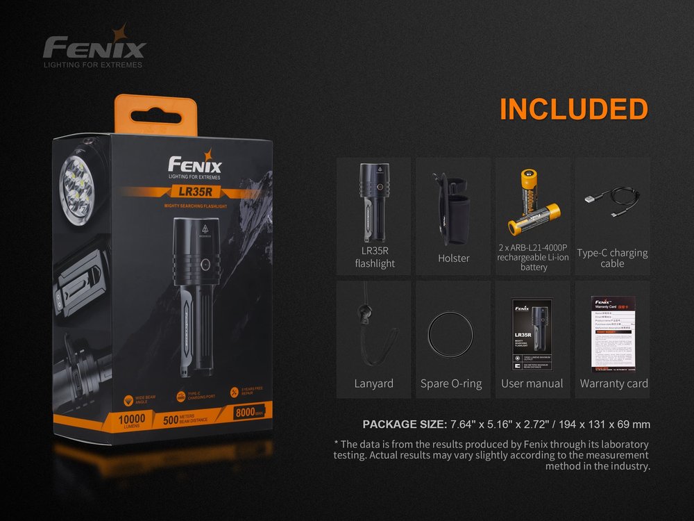 fenixlight.id Fenix lr35r 