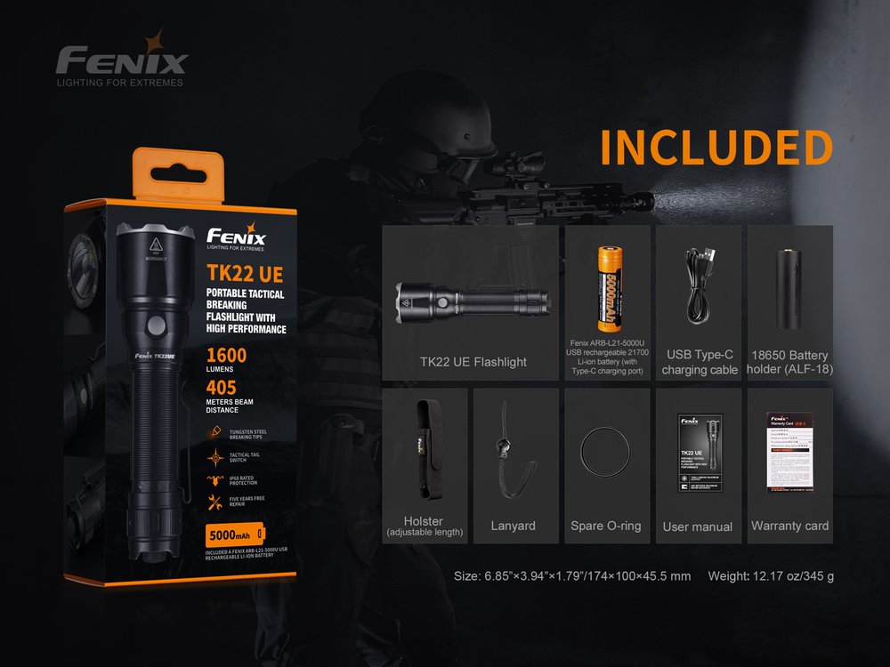 fenixlight.id Fenix tk22 ue 