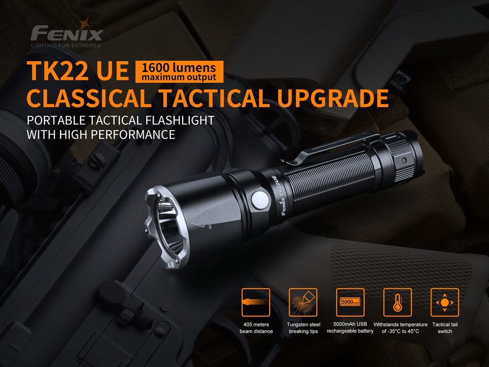 fenixlight.id Fenix tk22 ue 