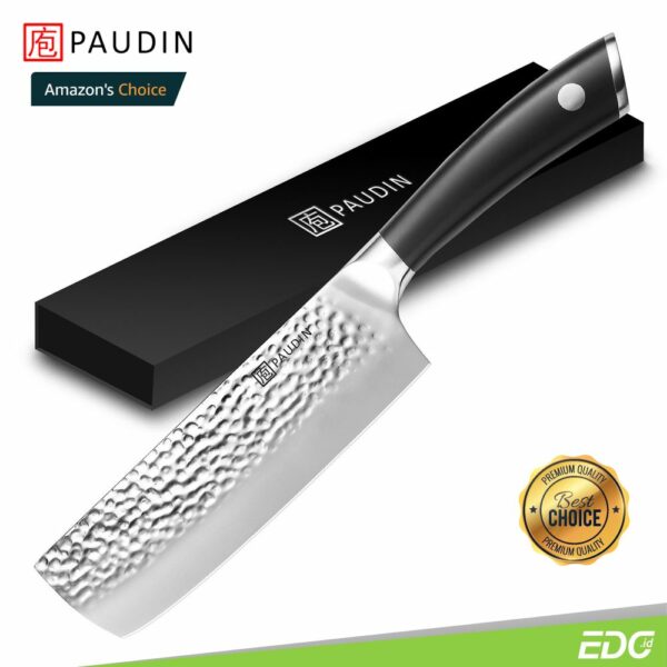 edc.id pisau dapur paudin hp3 kitchen nakiri knife