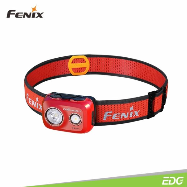 Fenix HL32R-T Rose Red 800lm 132m Trail Running Rechargeable Headlamp Senter Kepala LED Fenix ​​HL32R-T adalah senter kepala trail running rechargeable yang berperforma tinggi dan ringan. Dilengkapi dengan baterai pack rechargeable Fenix ARB-LP1900 dan juga kompatibel dengan baterai 3 × AAA alkaline (tidak termasuk). Fenix ​​HL32R-T memancarkan output maksimal 800 lumens dan memiliki waktu kerja maksimal yang mengesankan hingga 150 jam. Pencahayaan spotlight dan floodlight yang dikontrol secara terpisah oleh dua sakelar, jarak pancaran cahaya hingga 132 meter, perlindungan berperingkat IP66, dan bodi dari bahan magnesium yang ringan, semuanya menjadikan Fenix ​​HL32R-T pilihan sangat tepat untuk berbagai jenis aktivitas luar ruangan seperti lari lintas alam / trail running, mendaki gunung, dan trekking.