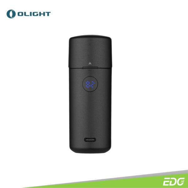 Olight Baton 4 Premium Edition Black 1300lm Rechargeable Flashlight Senter Mini LED Olight Baton 4 Premium Edition includes the Baton 4 and a customized charging case. The Baton 4 is an upgraded version of the Baton 3. It features a high-performance LED and TIR lens, delivering an impressive maximum output of 1,300 lumens and a beam distance of 170 meters. The custom-designed charging case has a built-in 5000mAh 21700 battery, allowing you to fully charge the Baton 4 up to five times, providing up to 190 days of runtime for Baton 4. With enhanced performance and convenience, the Baton 4 Premium Edition is an ideal companion for all your lighting needs.