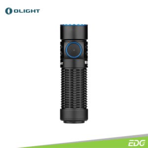 Olight Warrior Nano Black 1200lm 135m Rechargeable Flashlight Senter LED Olight Warrior Nano is Olight`s most compact rechargeable tactical flashlight. It delivers an impressive output of 1,200 lumens and has a throw of 135 meters, all in a compact 3.19-inch-long form. The Warrior Nano features a metal side switch for daily use and a tail switch for tactical operations. The tri-color battery indicator displays the battery level and alerts when it is time to charge. Designed with user safety features, it includes lockout and Half-Turbo mode, making it pocket-safe. It is fast and easy to recharge with the included MCC magnetic charging cable. The two-way stainless steel pocket clip allows for bezel up or bezel down carry. As a must-have for storage and display, the sturdy L-stand included ensures your flashlight is always easy to find and within reach. Compact but mighty, Warrior Nano is suitable for outdoor lighting, hiking, camping and is also a perfect choice for other illumination needs.