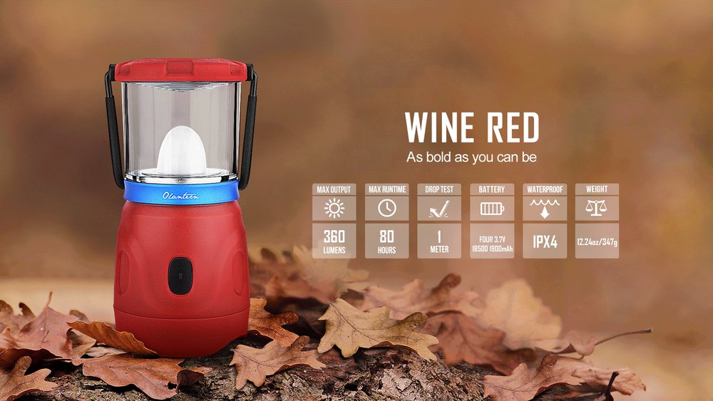 olightstore.id olight olantern wine red