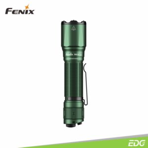 Fenix TK16 V2.0 Tropic 3100lm 380m Tactical Flashlight Senter LED Limited Edition Fenix ​​TK16 V2.0 Tropic Limited Edition menghadirkan fungsionalitas dan kinerja, menjadikannya sebagai alat yang handal dan diperlukan untuk aplikasi darurat dan taktis. Menggunakan Luminus SST70 LED, disertakan dengan baterai ARB-L21-5000U, lampu taktis ini memancarkan output maksimum hingga 3100 lumens dan memberikan jarak pancaran 380 meter. APF Fenix ​​(Advanced Pulse-frequency Transmission System) yang unik membuat struktur dan kemampuan taktis lebih kompak. TK16 V2.0 memiliki tombol ekor taktis ganda untuk aktivasi instan dan strobe; penggunaan satu tangan yang mudah untuk situasi taktis. Bodi yang ringkas dengan strike bezel stainless steel merupakan desain yang sempurna untuk penegakan hukum, keamanan, dan pertahanan.