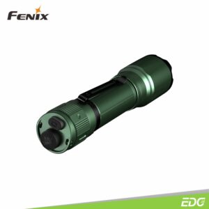 Fenix TK16 V2.0 Tropic 3100lm 380m Tactical Flashlight Senter LED Limited Edition Fenix ​​TK16 V2.0 Tropic Limited Edition menghadirkan fungsionalitas dan kinerja, menjadikannya sebagai alat yang handal dan diperlukan untuk aplikasi darurat dan taktis. Menggunakan Luminus SST70 LED, disertakan dengan baterai ARB-L21-5000U, lampu taktis ini memancarkan output maksimum hingga 3100 lumens dan memberikan jarak pancaran 380 meter. APF Fenix ​​(Advanced Pulse-frequency Transmission System) yang unik membuat struktur dan kemampuan taktis lebih kompak. TK16 V2.0 memiliki tombol ekor taktis ganda untuk aktivasi instan dan strobe; penggunaan satu tangan yang mudah untuk situasi taktis. Bodi yang ringkas dengan strike bezel stainless steel merupakan desain yang sempurna untuk penegakan hukum, keamanan, dan pertahanan.