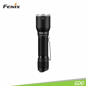 Fenix TK17 3600lm 330m Dual Switch Tactical Flashlight Senter LED Fenix TK17 adalah senter taktis serbaguna dengan sakelar ganda untuk strobe instan serta burst instan. Senter ini menawarkan keluaran maksimum 3600 lumens (burst mode) dan dapat bekerja hingga 60 jam dengan baterai 6000mAh USB-C yang dapat diisi ulang dan juga dapat digunakan untuk mengisi daya perangkat lain. Indikator level baterai yang didesain baru memberikan pembaruan waktu nyata tentang status baterai anda. Dengan ukuran yang ringkas dan kekuatan cahaya yang mengesankan, Fenix TK17 direkomendasikan untuk kebutuhan taktis, penegakan hukum, dan misi SAR.