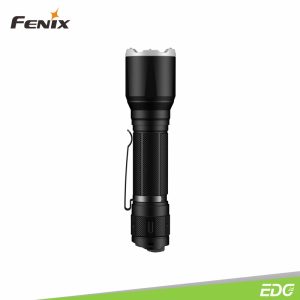Fenix TK17 3600lm 330m Dual Switch Tactical Flashlight Senter LED Fenix TK17 adalah senter taktis serbaguna dengan sakelar ganda untuk strobe instan serta burst instan. Senter ini menawarkan keluaran maksimum 3600 lumens (burst mode) dan dapat bekerja hingga 60 jam dengan baterai 6000mAh USB-C yang dapat diisi ulang dan juga dapat digunakan untuk mengisi daya perangkat lain. Indikator level baterai yang didesain baru memberikan pembaruan waktu nyata tentang status baterai anda. Dengan ukuran yang ringkas dan kekuatan cahaya yang mengesankan, Fenix TK17 direkomendasikan untuk kebutuhan taktis, penegakan hukum, dan misi SAR.
