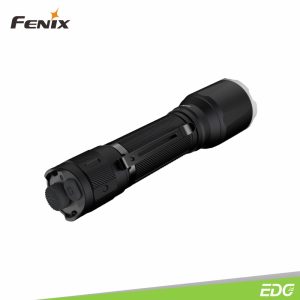 Fenix TK17 3600lm 330m Dual Switch Tactical Flashlight Senter LED Fenix TK17 adalah senter taktis serbaguna dengan sakelar ganda untuk strobe instan serta burst instan. Senter ini menawarkan keluaran maksimum 3600 lumens (burst mode) dan dapat bekerja hingga 60 jam dengan baterai 6000mAh USB-C yang dapat diisi ulang dan juga dapat digunakan untuk mengisi daya perangkat lain. Indikator level baterai yang didesain baru memberikan pembaruan waktu nyata tentang status baterai anda. Dengan ukuran yang ringkas dan kekuatan cahaya yang mengesankan, Fenix TK17 direkomendasikan untuk kebutuhan taktis, penegakan hukum, dan misi SAR.