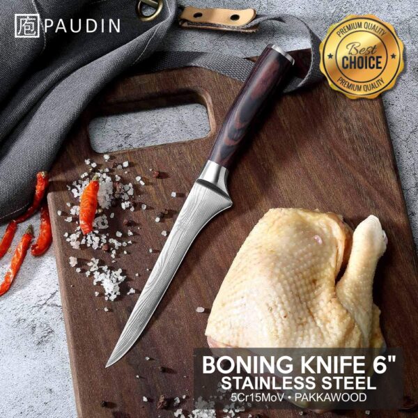 edc.id pisau dapur paudin n10 kitchen boning knife